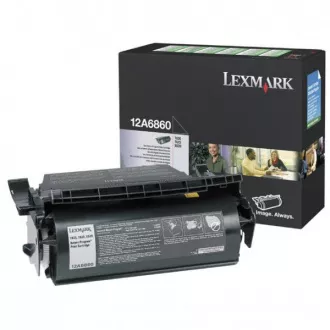 Lexmark 12A6860 - toner, black (czarny)