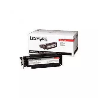 Lexmark 12A7310 - toner, black (czarny)