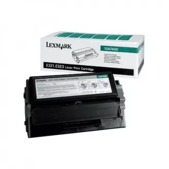 Lexmark E321 (12A7400) - toner, black (czarny) Lexmark E321 (12A7400) - toner, black (czarny)