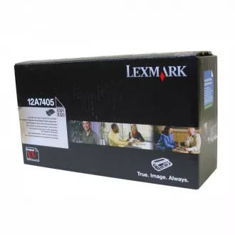 Lexmark E321 (12A7405) - toner, black (czarny)