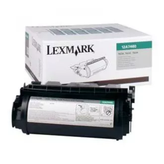 Lexmark 12A7460 - toner, black (czarny)