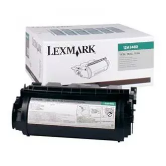Lexmark 12A7460 - toner, black (czarny) Lexmark 12A7460 - toner, black (czarny)