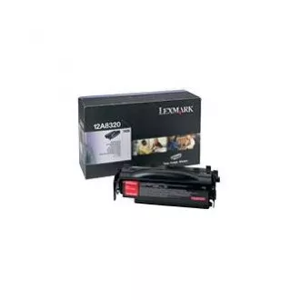 Lexmark 12A8320 - toner, black (czarny)