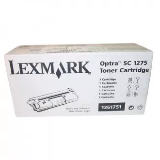 Lexmark 1361751 - toner, black (czarny)