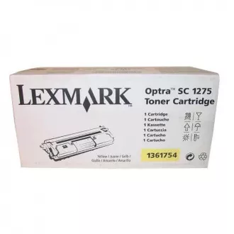 Lexmark 1361754 - toner, yellow (żółty)