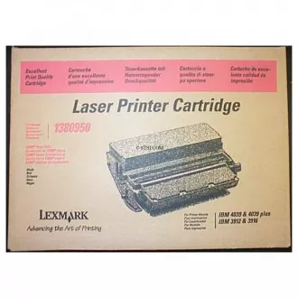Lexmark 1380950 - toner, black (czarny)