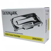 Lexmark 20K0502 - toner, yellow (żółty)