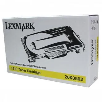 Lexmark 20K0502 - toner, yellow (żółty)