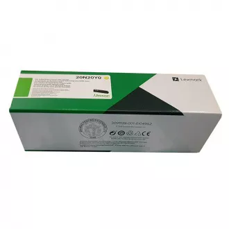 Lexmark 20N20Y0 - toner, yellow (żółty)