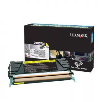 Lexmark 24B5703 - toner, yellow (żółty)