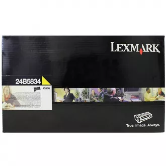 Lexmark 24B5834 - toner, yellow (żółty)