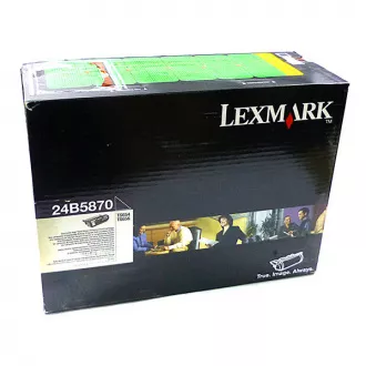 Lexmark 24B5870 - toner, black (czarny)