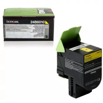 Lexmark 24B6010 - toner, yellow (żółty)