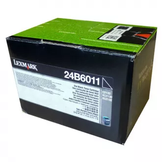 Lexmark 24B6011 - toner, black (czarny)