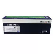 Lexmark 25B3079 - toner, black (czarny)