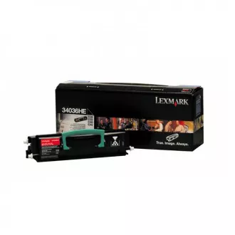 Lexmark 34036HE - toner, black (czarny) Lexmark 34036HE - toner, black (czarny)