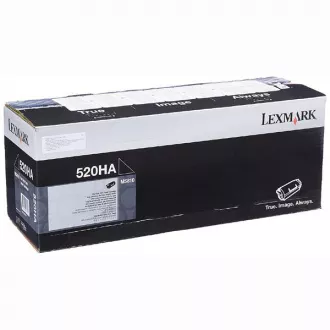 Lexmark 52D0HA0 - toner, black (czarny)