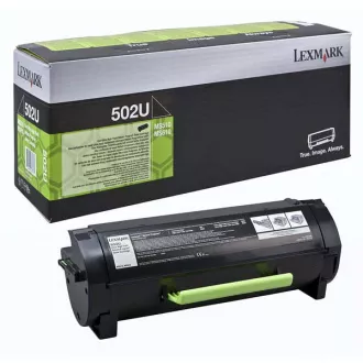 Lexmark 502U (50F2U00) - toner, black (czarny)
