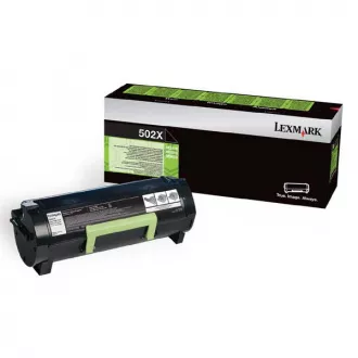 Lexmark 502X (50F2X00) - toner, black (czarny)