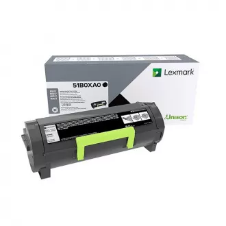 Lexmark 51B0XA0 - toner, black (czarny) Lexmark 51B0XA0 - toner, black (czarny)