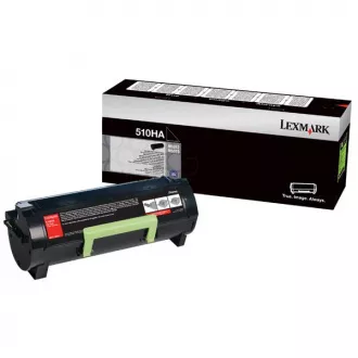 Lexmark 51F0HA0 - toner, black (czarny) Lexmark 51F0HA0 - toner, black (czarny)