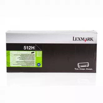 Lexmark 51F2H00 - toner, black (czarny)