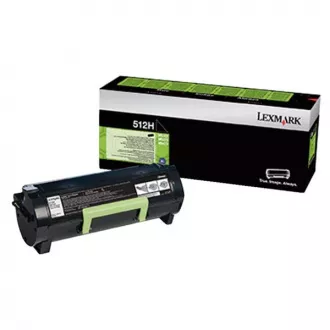 Lexmark 51F2H0E - toner, black (czarny)