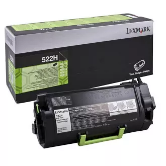 Lexmark 522H (52D2H00) - toner, black (czarny)