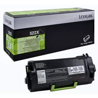 Lexmark 522X (52D2X00) - toner, black (czarny)