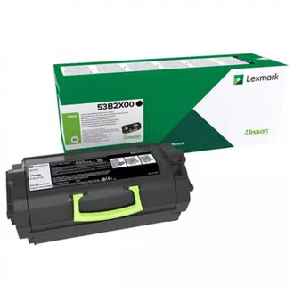 Lexmark 53B2X00 - toner, black (czarny)