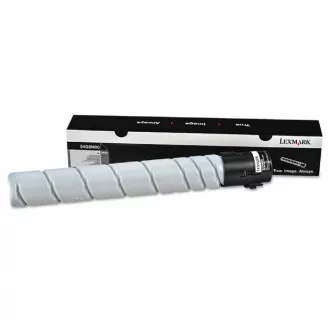 Lexmark 54G0H00 - toner, black (czarny)