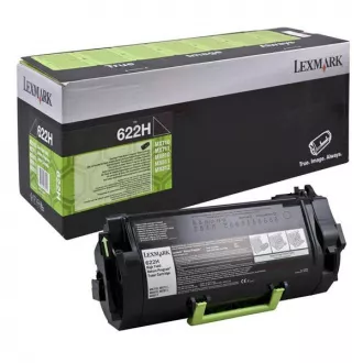 Lexmark 622H (62D2H00) - toner, black (czarny)