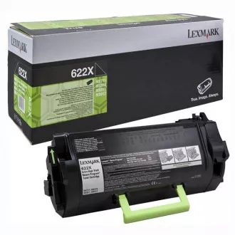Lexmark 62D2X00 - toner, black (czarny) Lexmark 62D2X00 - toner, black (czarny)