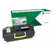 Lexmark 63B2000 - toner, black (czarny)