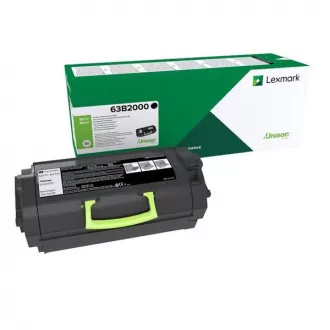 Lexmark 63B2000 - toner, black (czarny)