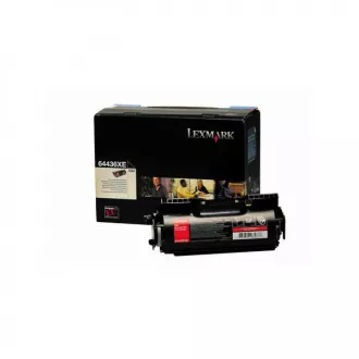 Lexmark 64436XE - toner, black (czarny) Lexmark 64436XE - toner, black (czarny)