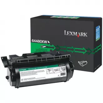 Lexmark 64480XW - toner, black (czarny)
