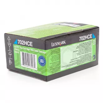Lexmark 70C2HCE - toner, cyan Lexmark 70C2HCE - toner, cyan