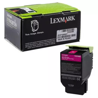 Lexmark 70C2HME - toner, magenta Lexmark 70C2HME - toner, magenta