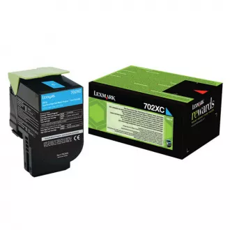 Lexmark 70C2XC0 - toner, cyan