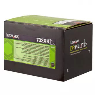 Lexmark 70C2XKE - toner, black (czarny)