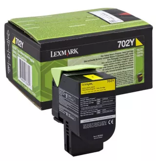 Lexmark 70C2XY0 - toner, yellow (żółty)