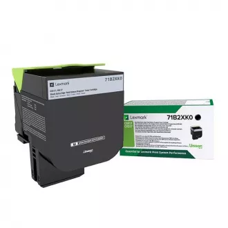 Lexmark 71B2XK0 - toner, black (czarny)