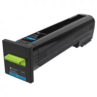 Lexmark 72K0X20 - toner, cyan Lexmark 72K0X20 - toner, cyan