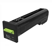 Lexmark 72K20K0 - toner, black (czarny)