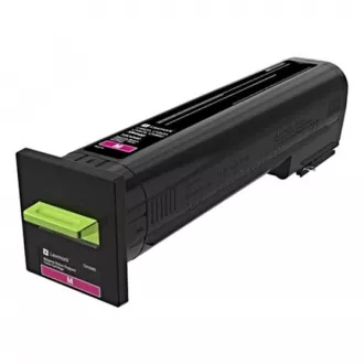 Lexmark 72K20M0 - toner, magenta
