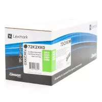 Lexmark 72K2XK0 - toner, black (czarny)