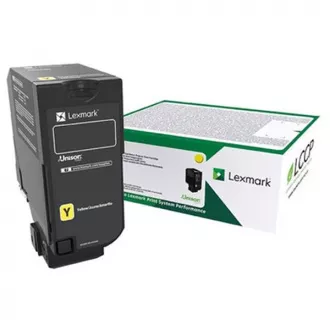 Lexmark 73B20Y0 - toner, yellow (żółty)