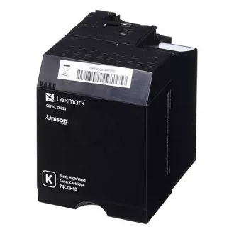 Lexmark 74C0H10 - toner, black (czarny) Lexmark 74C0H10 - toner, black (czarny)