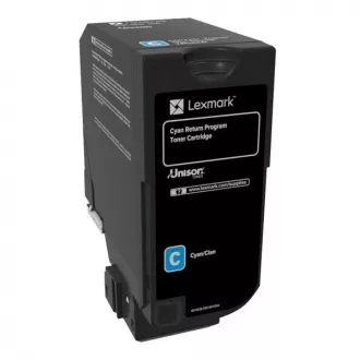 Lexmark 74C20C0 - toner, cyan